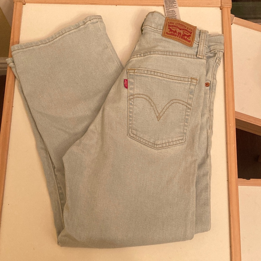 Levi’s Ribcage Straight Ankle size 28
